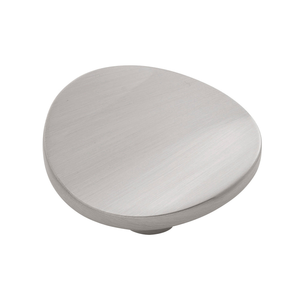 Belwith B076526-SN: 1-3/4" Vale Cabinet Knob - Satin Nickel