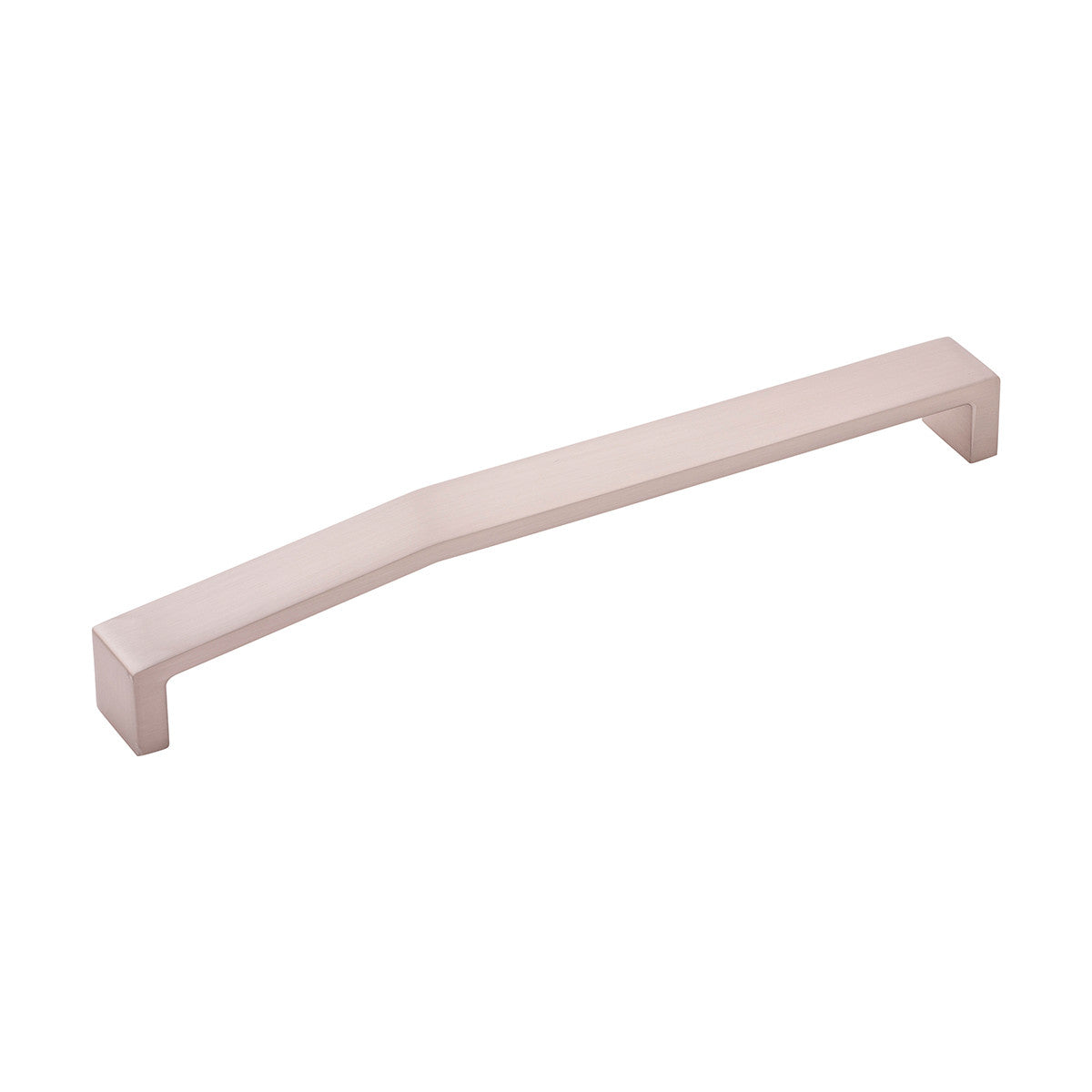 Belwith B077158-SN: 224mm cc Veer Cabinet Pull - Satin Nickel