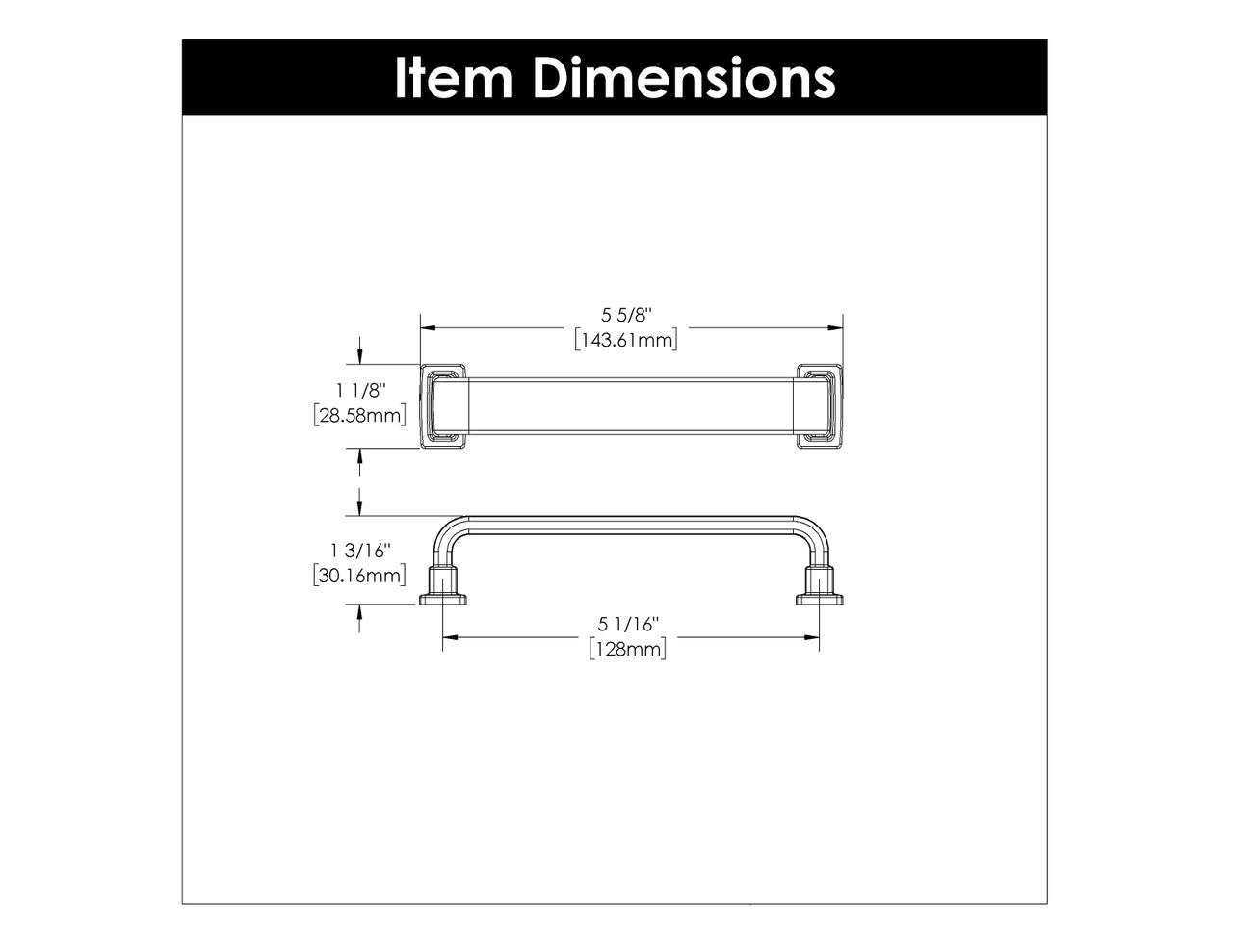 Dimensional Drawing