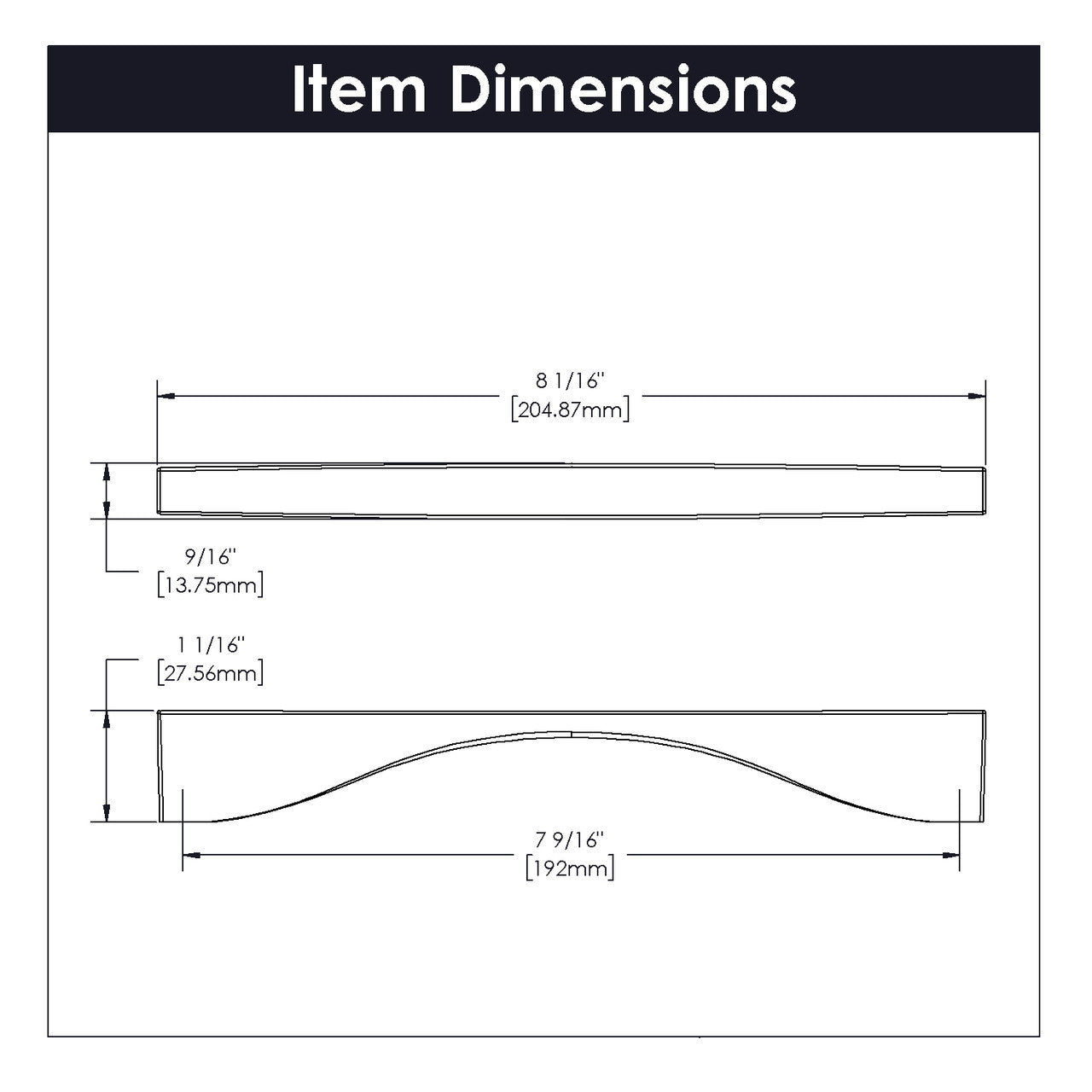 Dimensional Drawing