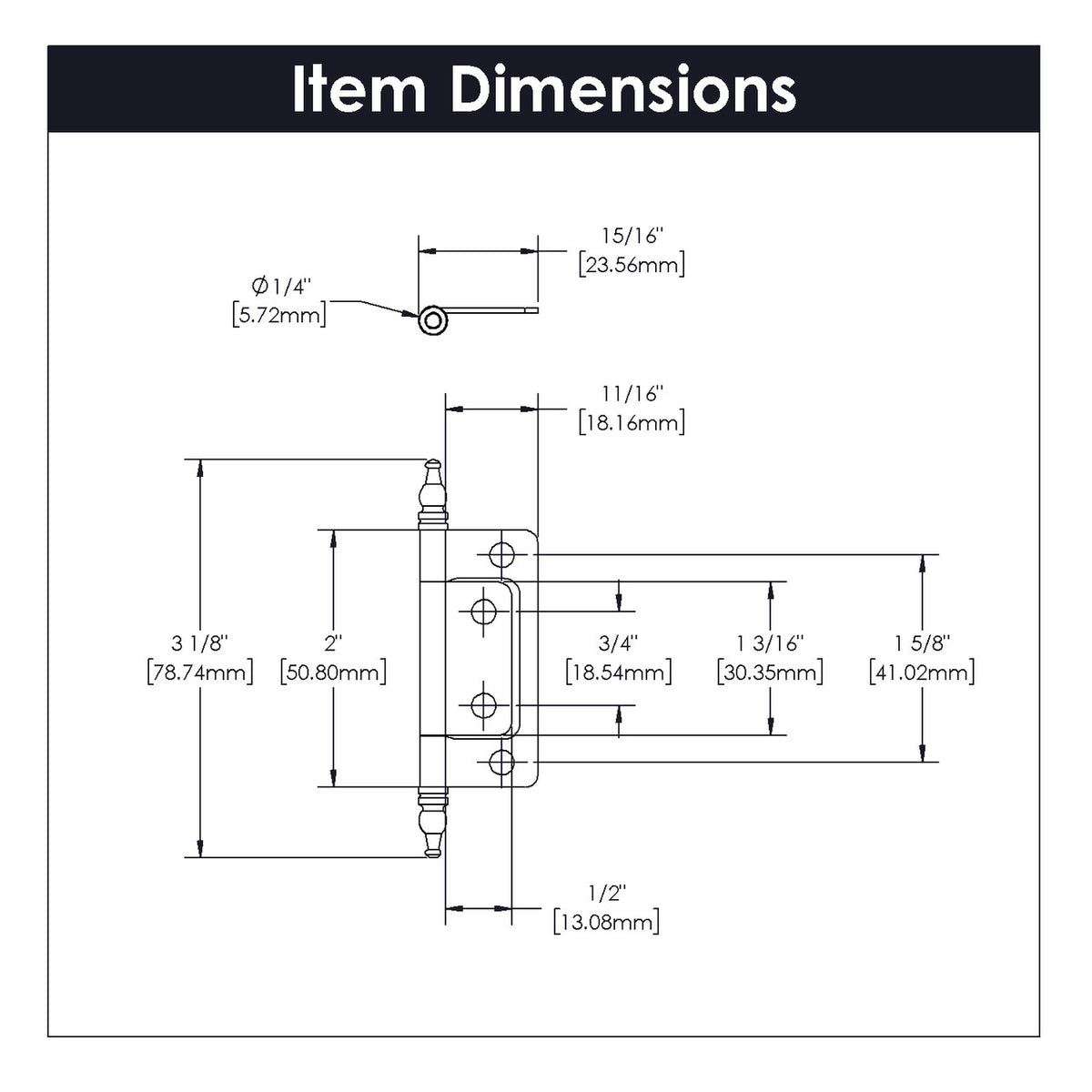 Specification Drawing