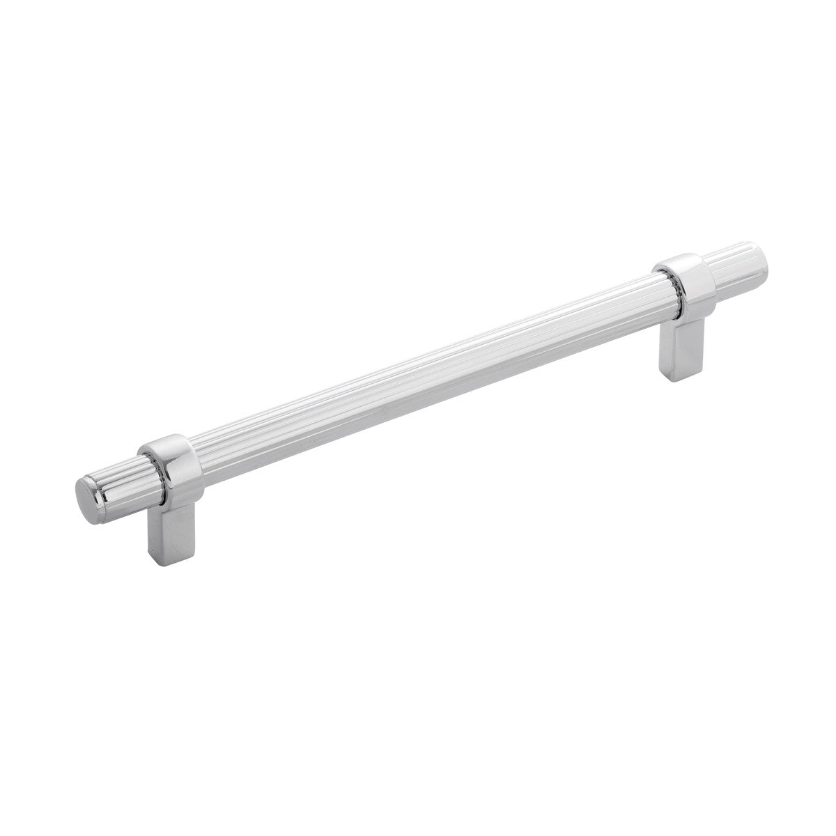 Belwith B077051-CH: 160mm cc Sinclaire Cabinet Pull - Chrome