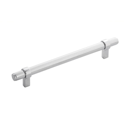 Belwith B077051-CH: 160mm cc Sinclaire Cabinet Pull - Chrome