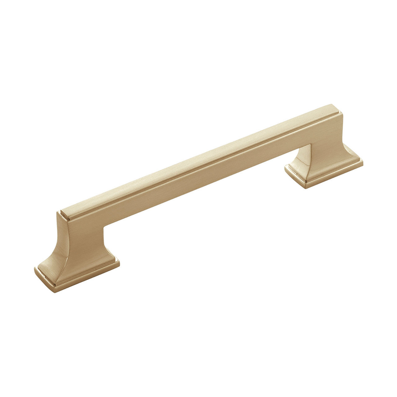 Belwith B077463-CBZ: 160mm cc Brownstone Cabinet Pull - Champagne Bronze