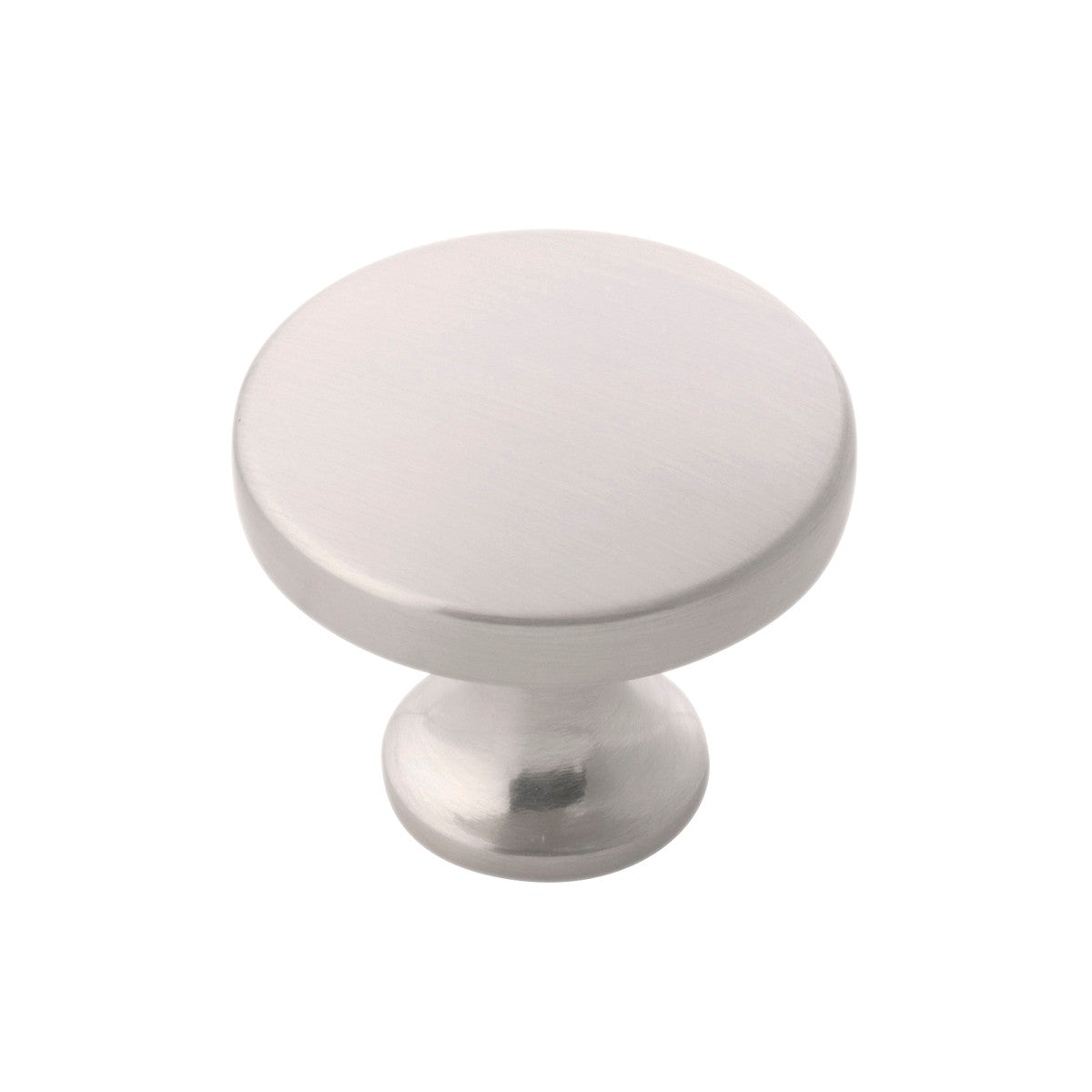 Hickory H076698-SN: 1-3/8" Forge Cabinet Knob - Satin Nickel