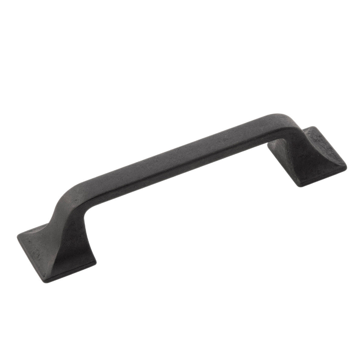 Hickory H076701-BI: 96mm cc Forge Cabinet Pull - Black Iron