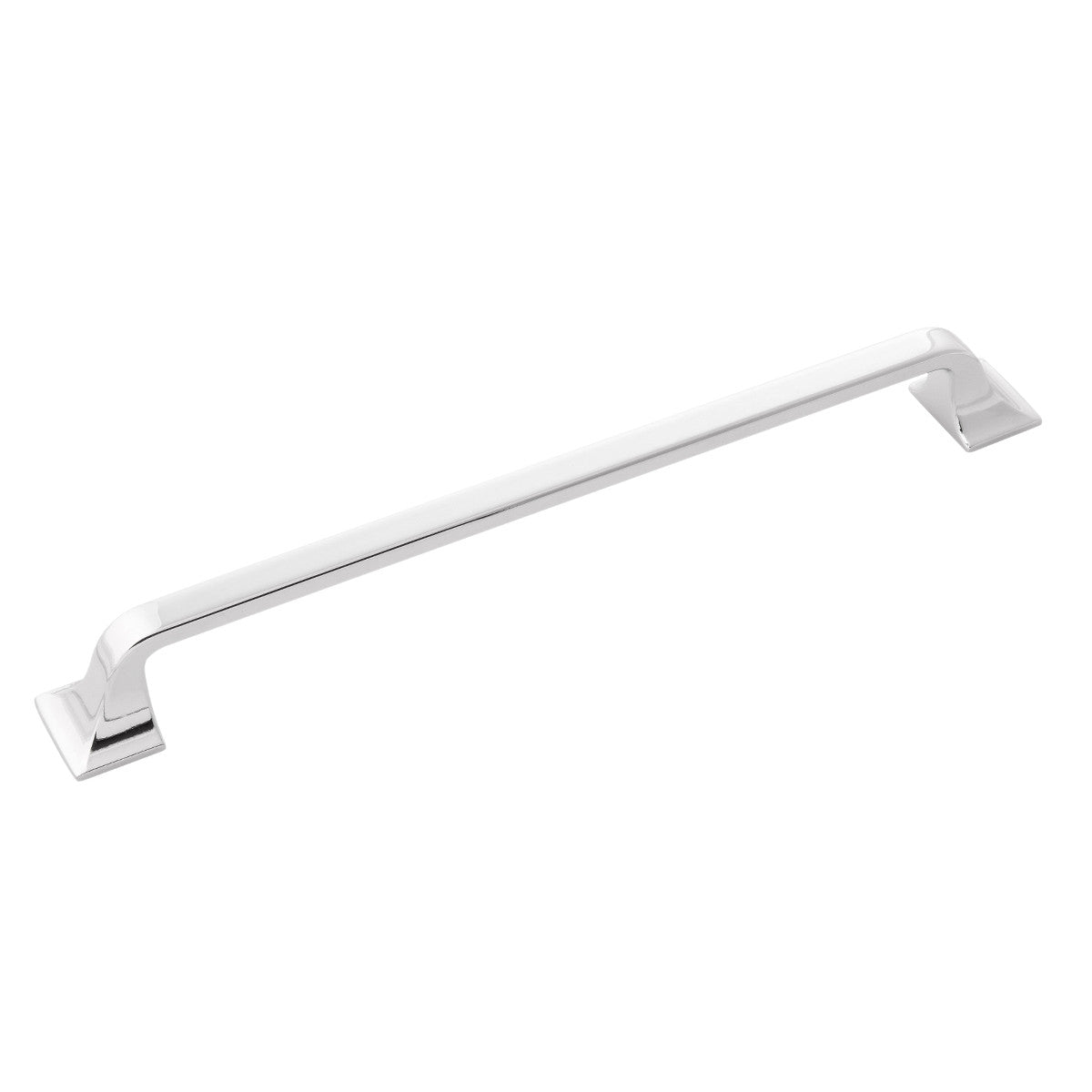 Hickory H076705-CH: 224mm cc Forge Cabinet Pull - Polished Chrome