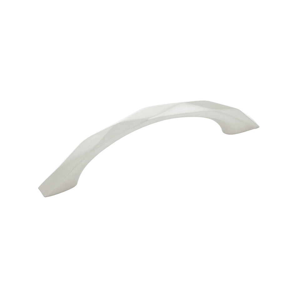 Hickory H077841SN: 96mm cc Karat Arch Cabinet Pull - Satin Nickel
