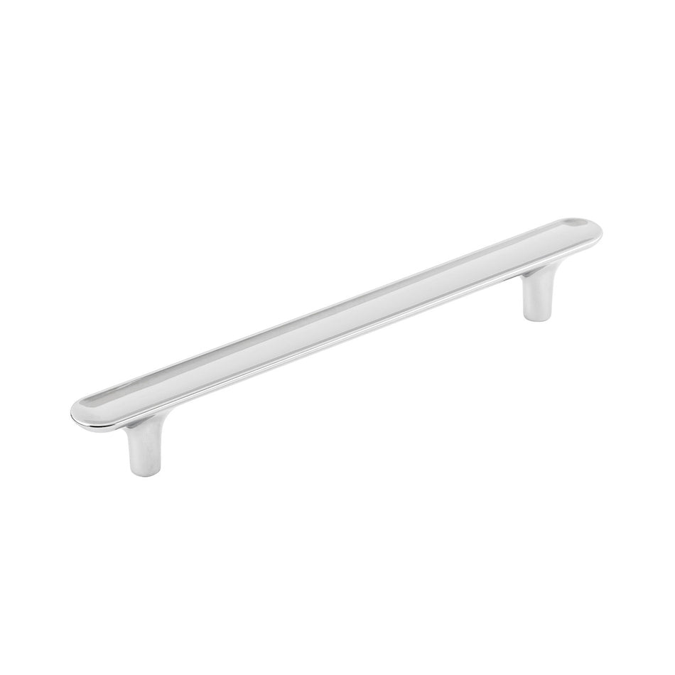 Hickory H078781CH: 160mm cc Maven Cabinet Pull - Polished Chrome