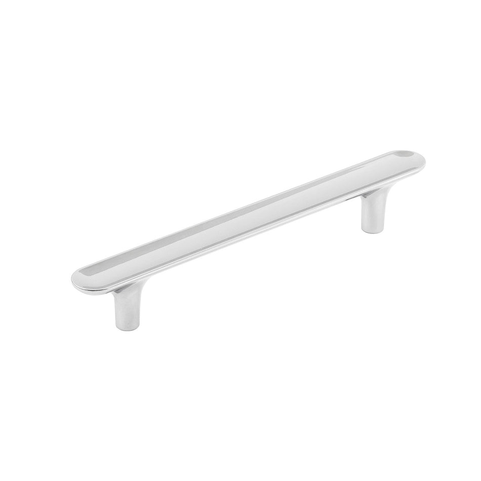 Hickory H078780CH: 128mm cc Maven Cabinet Pull - Polished Chrome
