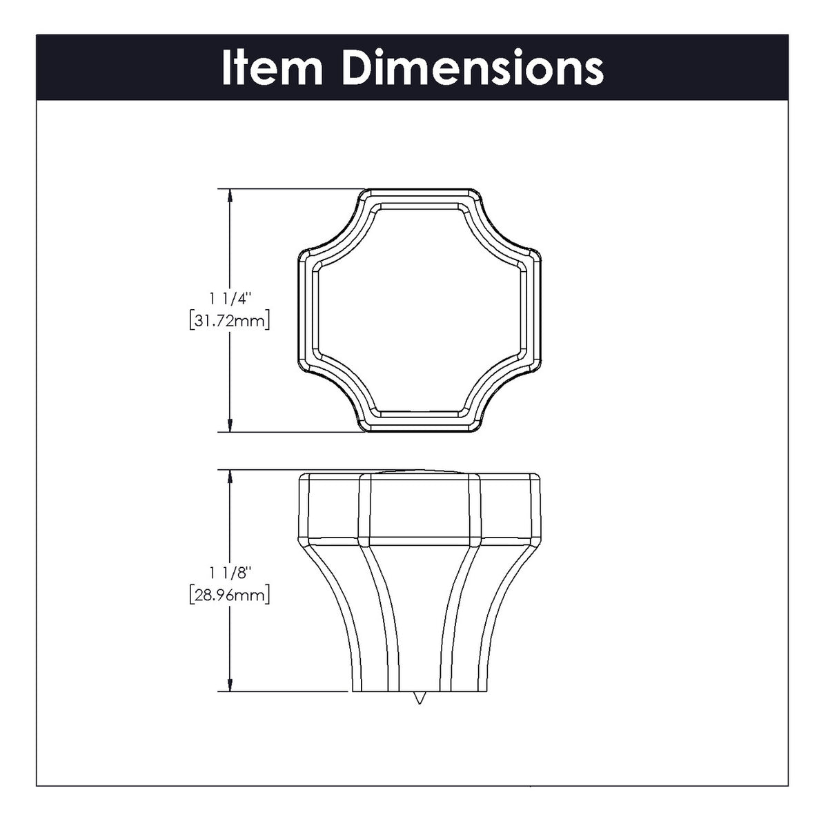 Dimensional Drawing