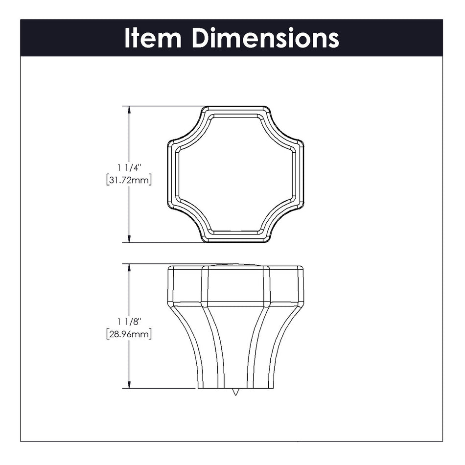 Dimensional Drawing