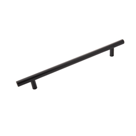 Hickory HH075597-MB: 192mm cc Bar Pulls Cabinet Pull - Matte Black