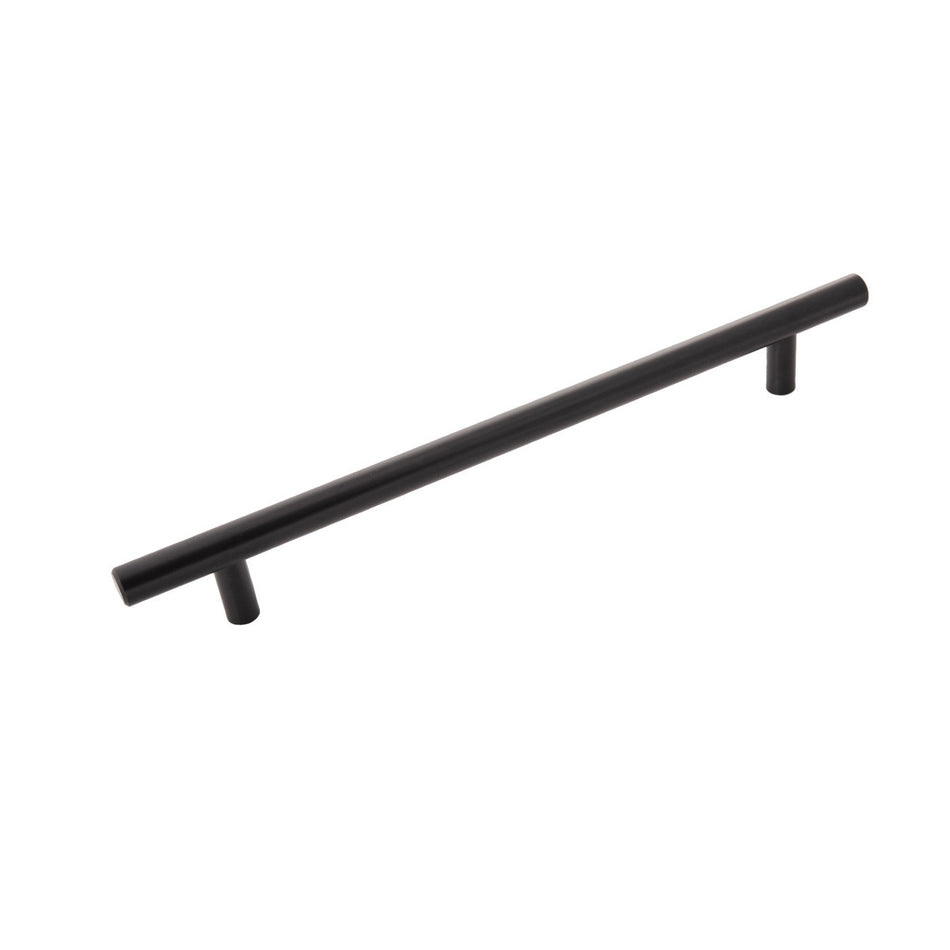 Hickory HH075597-MB: 192mm cc Bar Pulls Cabinet Pull - Matte Black