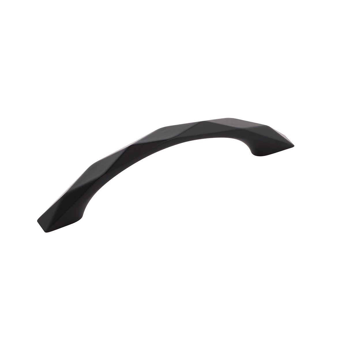 Hickory H077841MB: 96mm cc Karat Arch Cabinet Pull - Matte Black