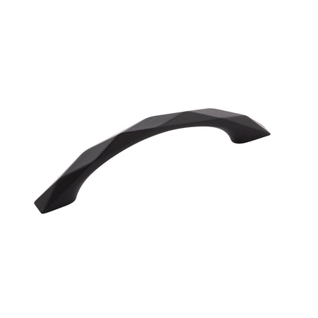 Hickory H077841MB: 96mm cc Karat Arch Cabinet Pull - Matte Black