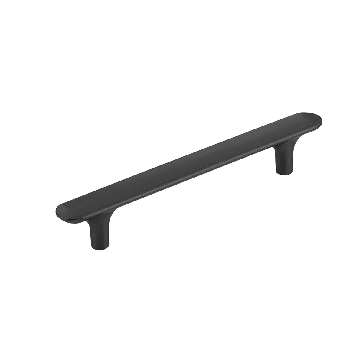 Hickory H078780MB: 128mm cc Maven Cabinet Pull - Matte Black