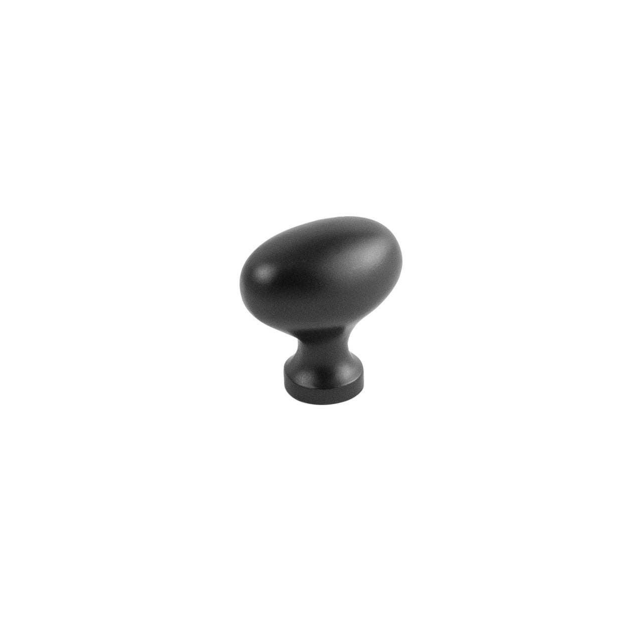 Hickory P3054-MB: 1-1/4" Williamsburg Cabinet Knob - Matte Black