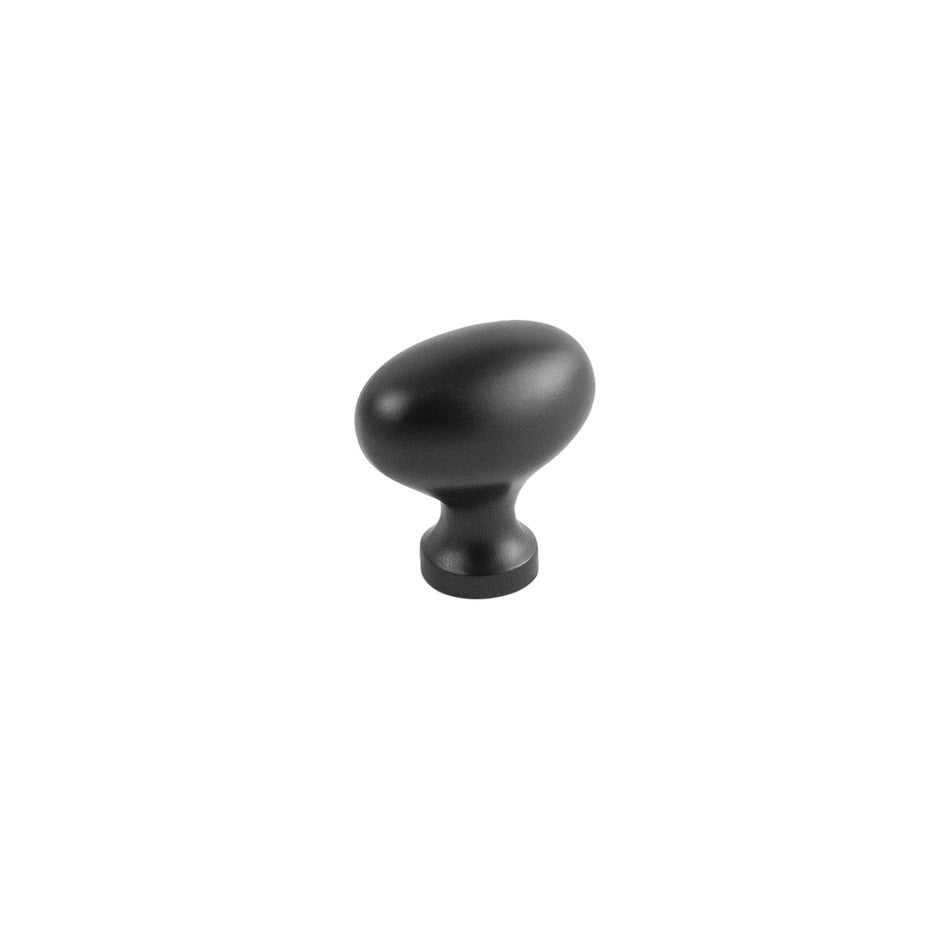 Hickory P3054-MB: 1-1/4" Williamsburg Cabinet Knob - Matte Black