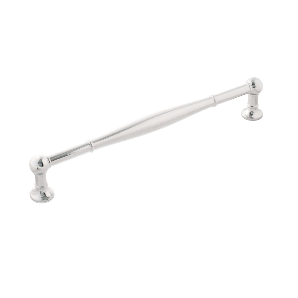 Belwith B077277-CH: 12" cc Fuller Appliance Pull - Chrome