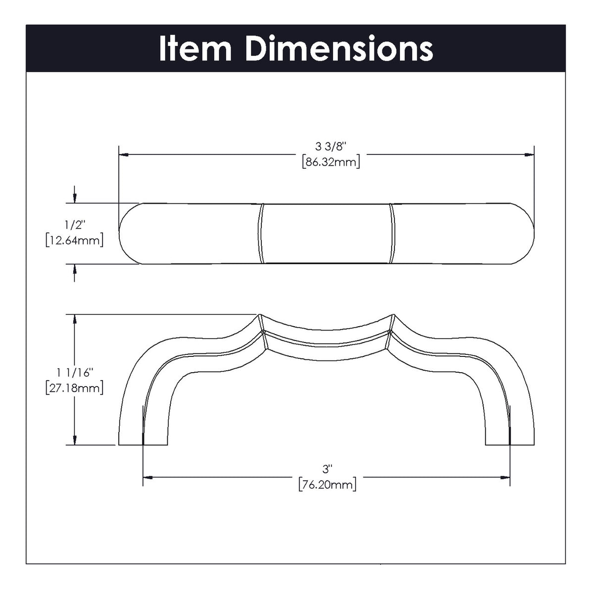 Dimensional Drawing