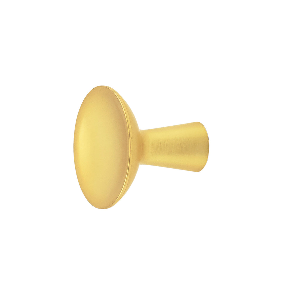 Hickory H078782BGB: 2-5/16" Maven Single Wall Hook - Brushed Golden Brass