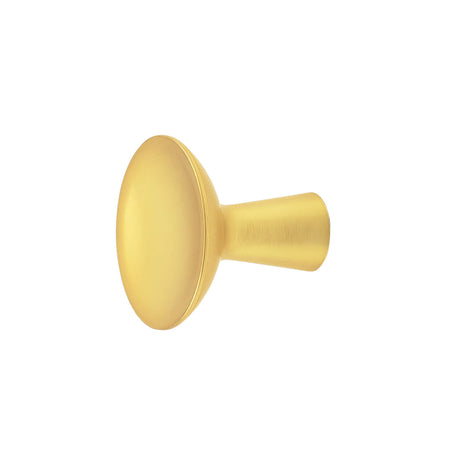 Hickory H078782BGB: 2-5/16" Maven Single Wall Hook - Brushed Golden Brass