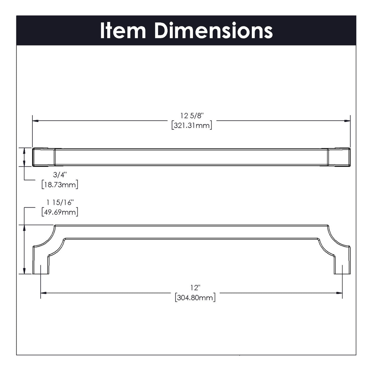 Dimensional Drawing