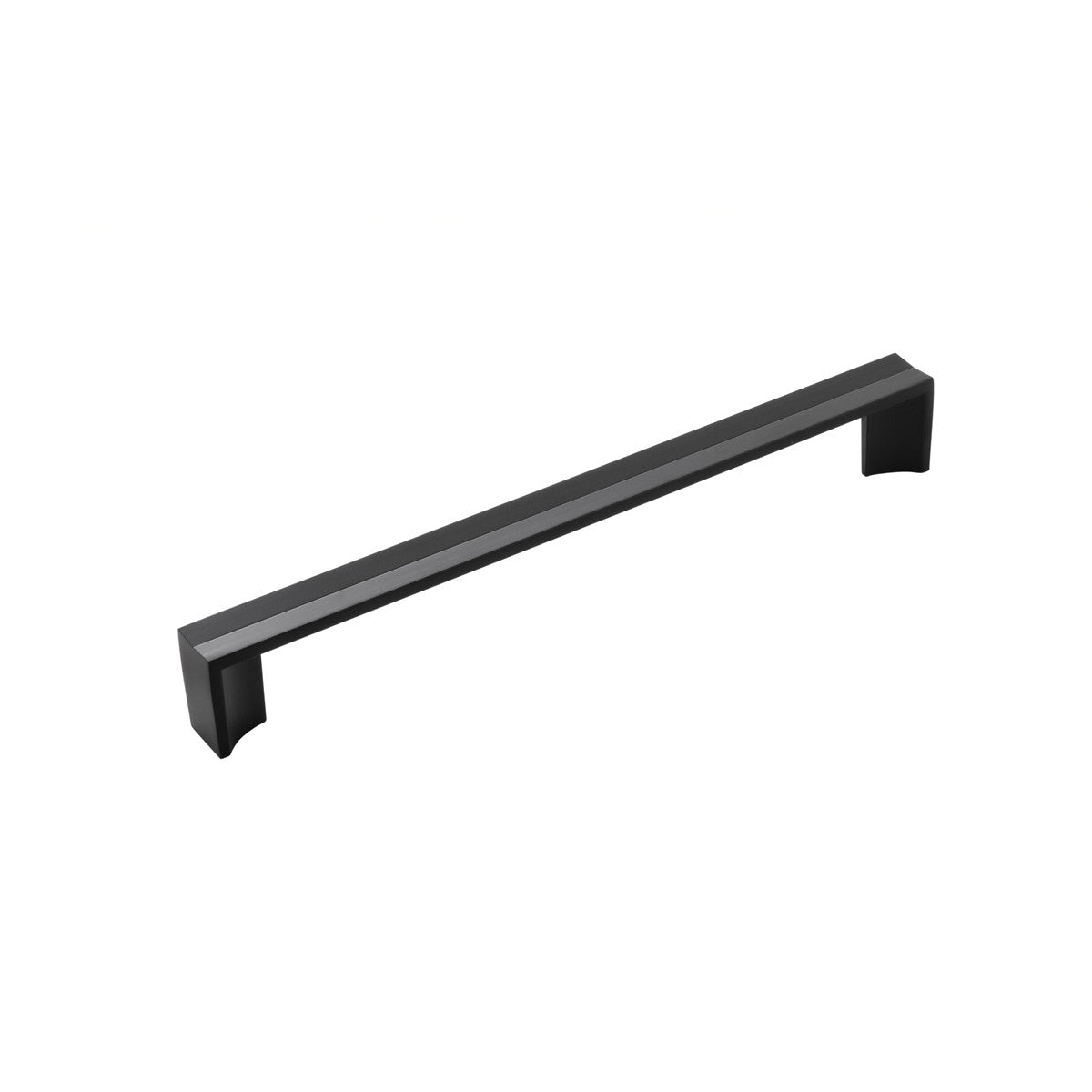 Belwith B077287-MB: 12" cc Avenue Appliance Pull - Matte Black