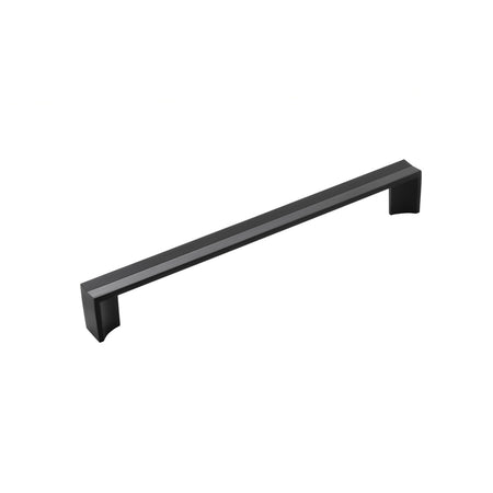 Belwith B077287-MB: 12" cc Avenue Appliance Pull - Matte Black