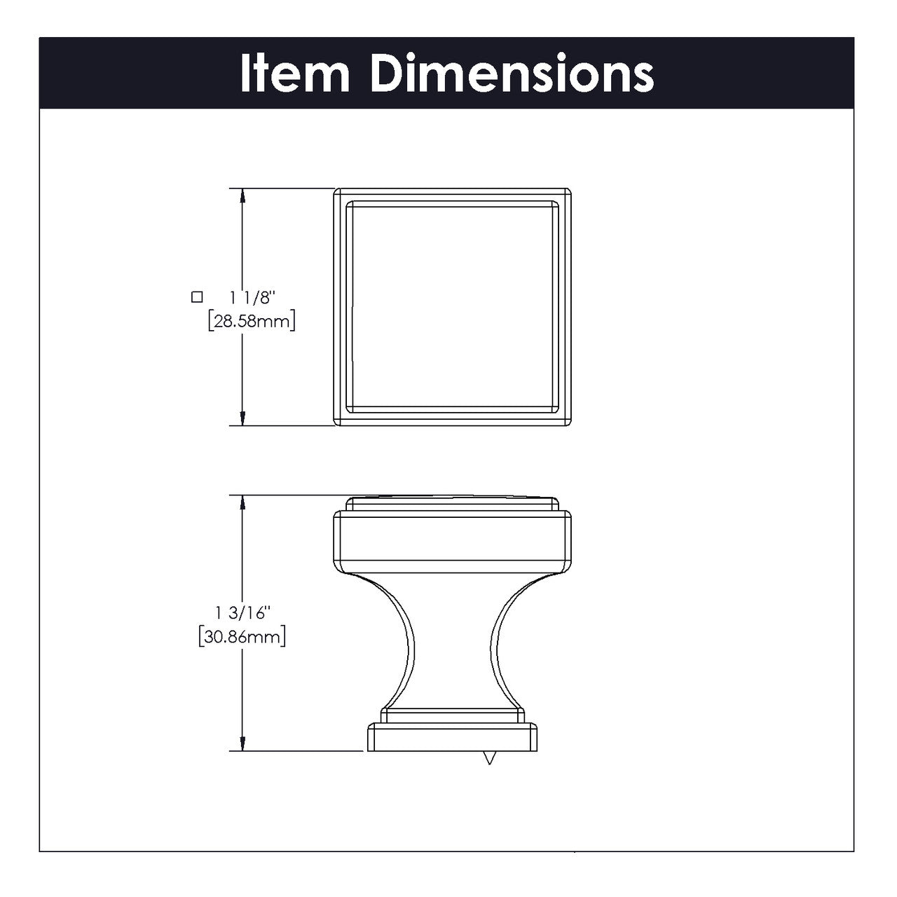 Dimensional Drawing