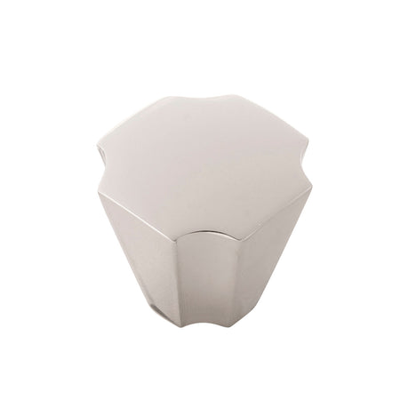 Belwith B076635-14: 1-1/8" Monarch Cabinet Knob - Polished Nickel