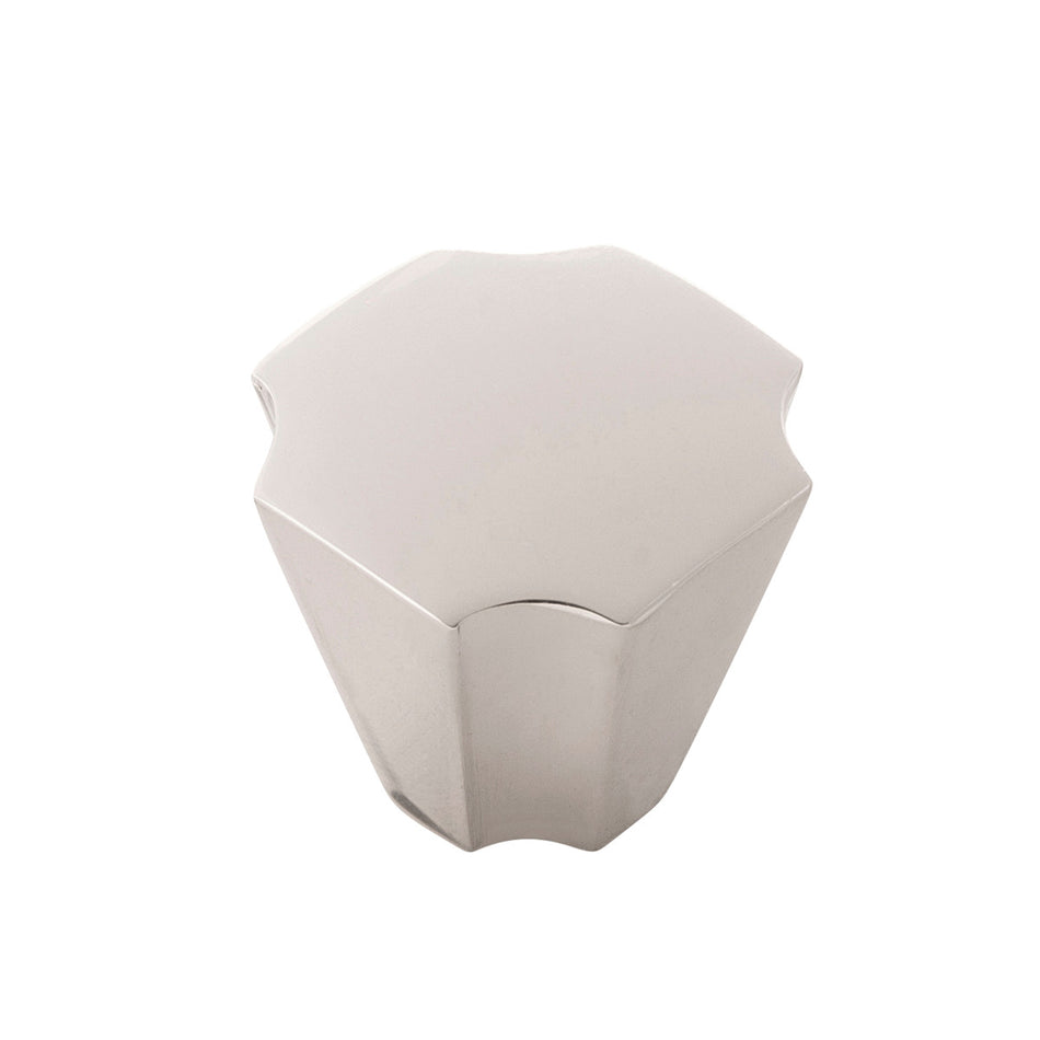 Belwith B076635-14: 1-1/8" Monarch Cabinet Knob - Polished Nickel