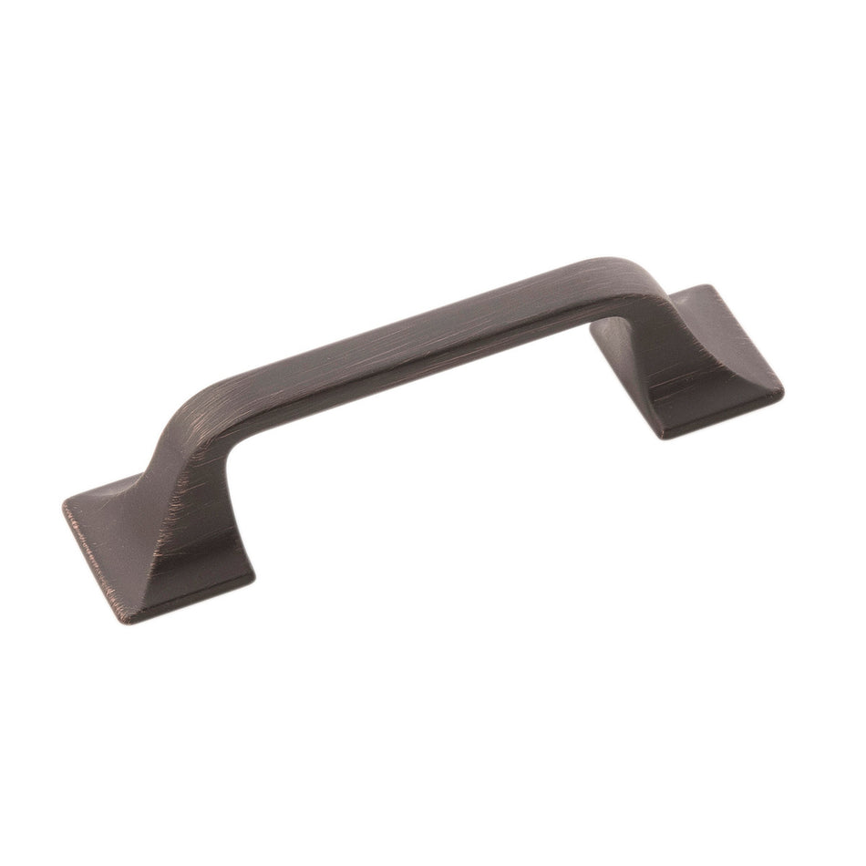 Hickory H076700-VB: 3" cc Forge Cabinet Pull - Vintage Bronze