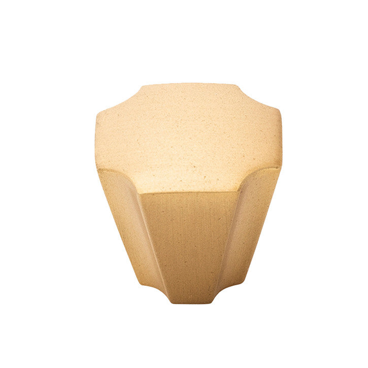 Belwith B076635-BGB: 1-1/8" Monarch Cabinet Knob - Brushed Golden Brass
