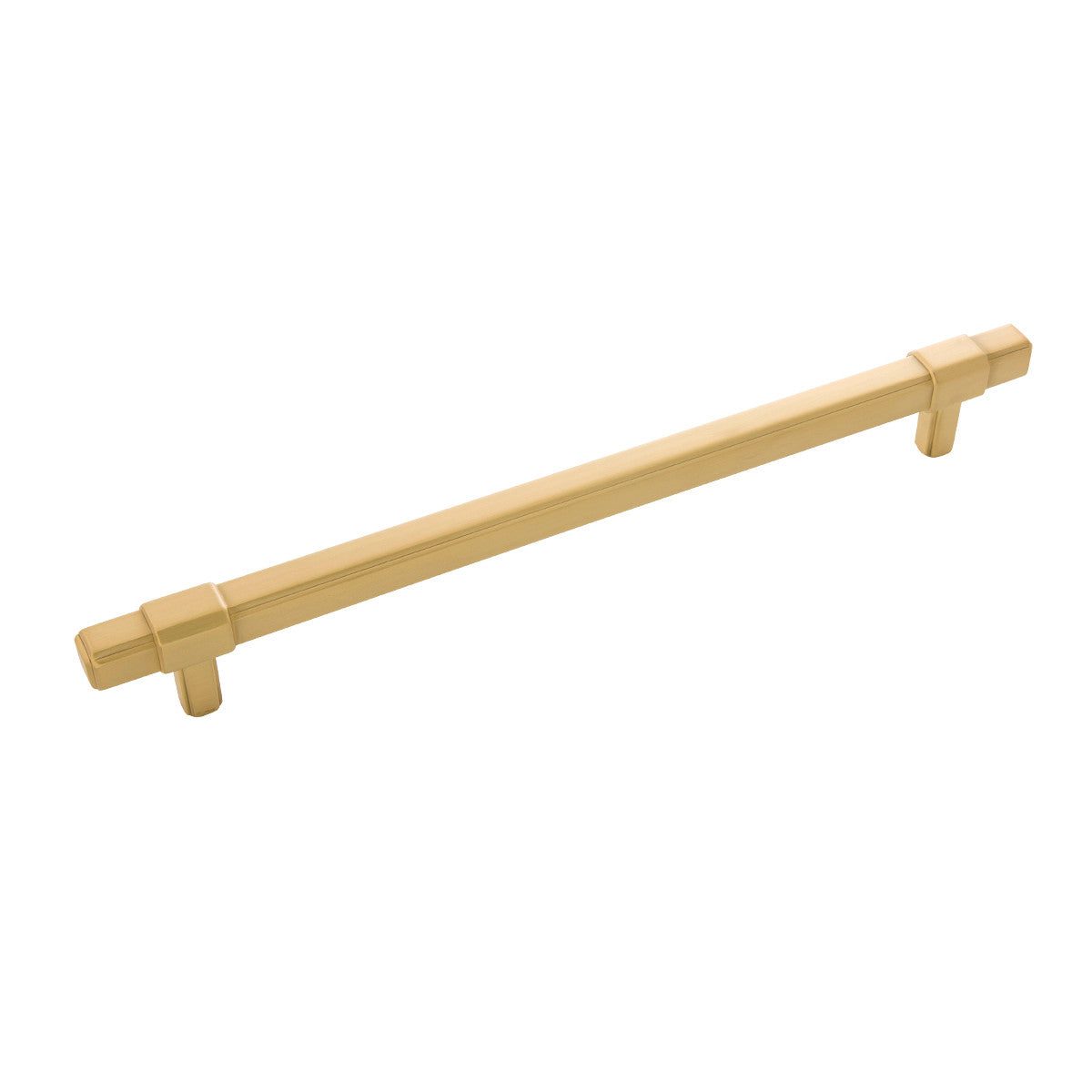 Belwith B077026-BGB: 224mm cc Monroe Cabinet Pull - Brushed Golden Brass