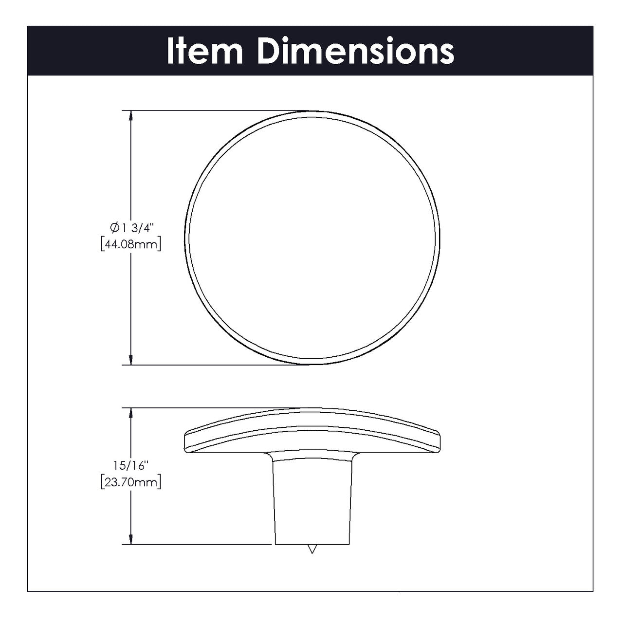 Dimensional Drawing