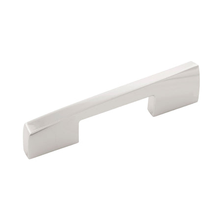 Belwith B076719-14: 3" & 96mm cc Flex Cabinet Pull - Polished Nickel