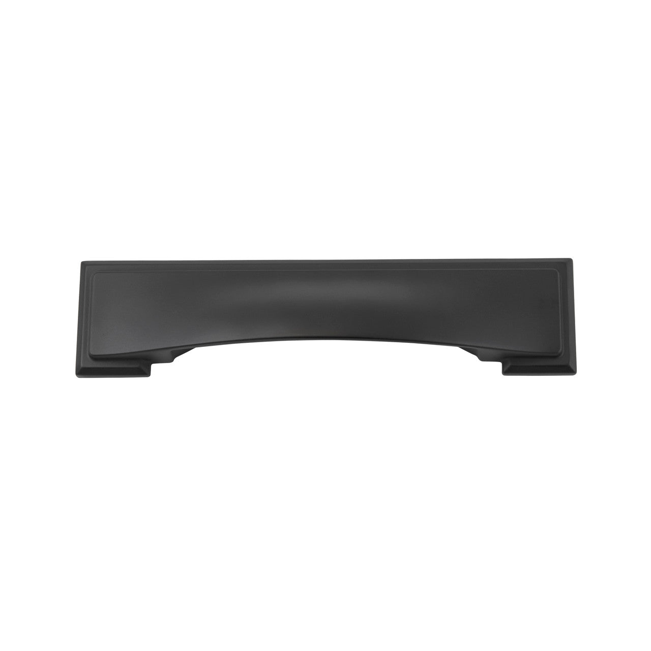 Hickory H078775MB: 3", 96mm &128mm cc Dover Cup Cabinet Pull - Matte Black