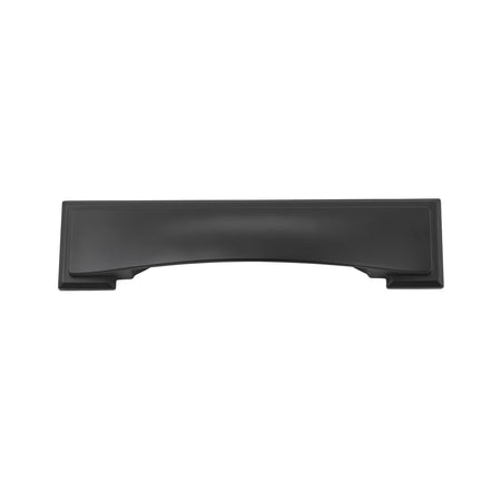 Hickory H078775MB: 3", 96mm &128mm cc Dover Cup Cabinet Pull - Matte Black