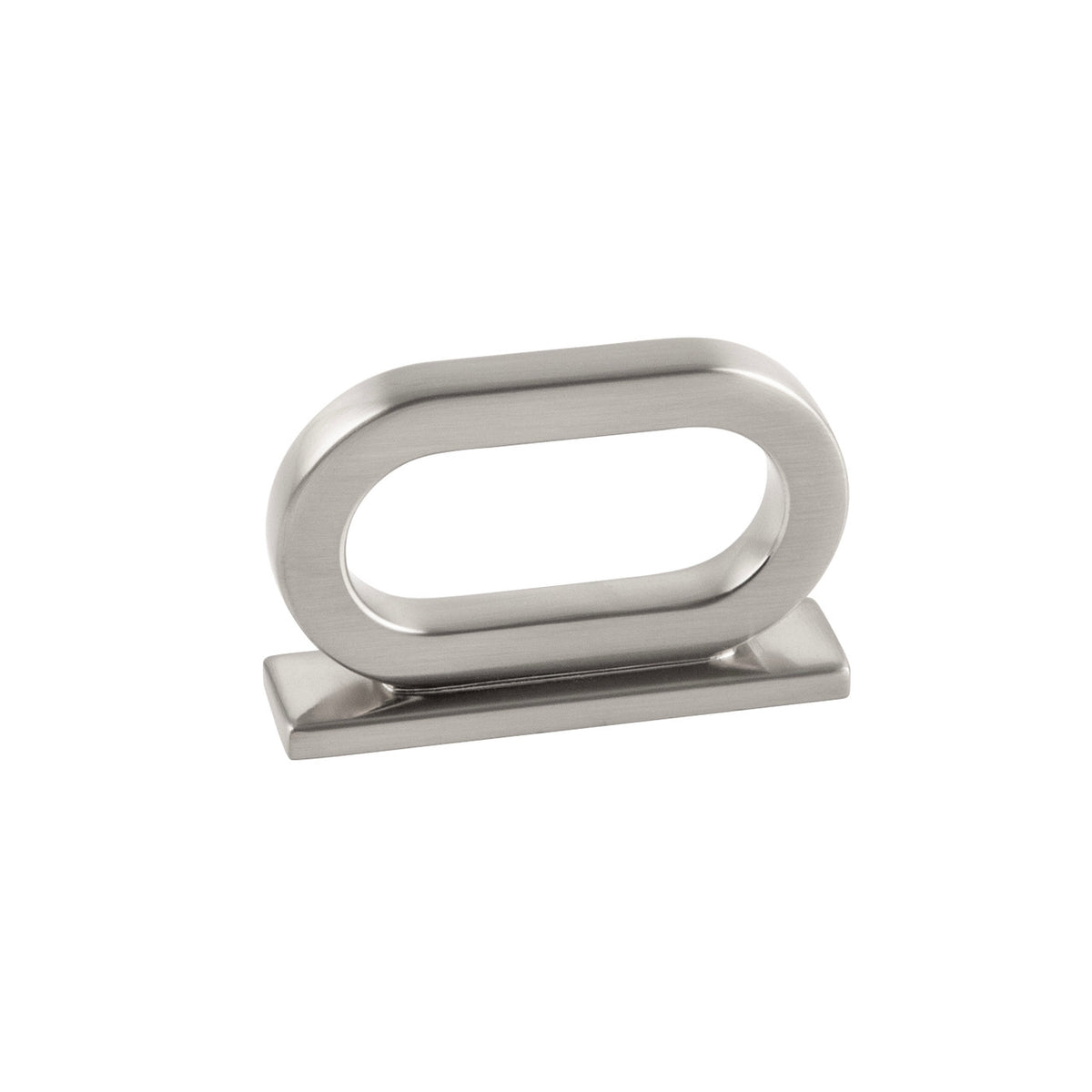 Belwith B078784SN: 1" cc Corsa Cabinet Pull - Satin Nickel