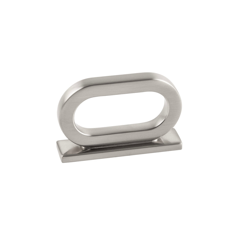 Belwith B078784SN: 1" cc Corsa Cabinet Pull - Satin Nickel