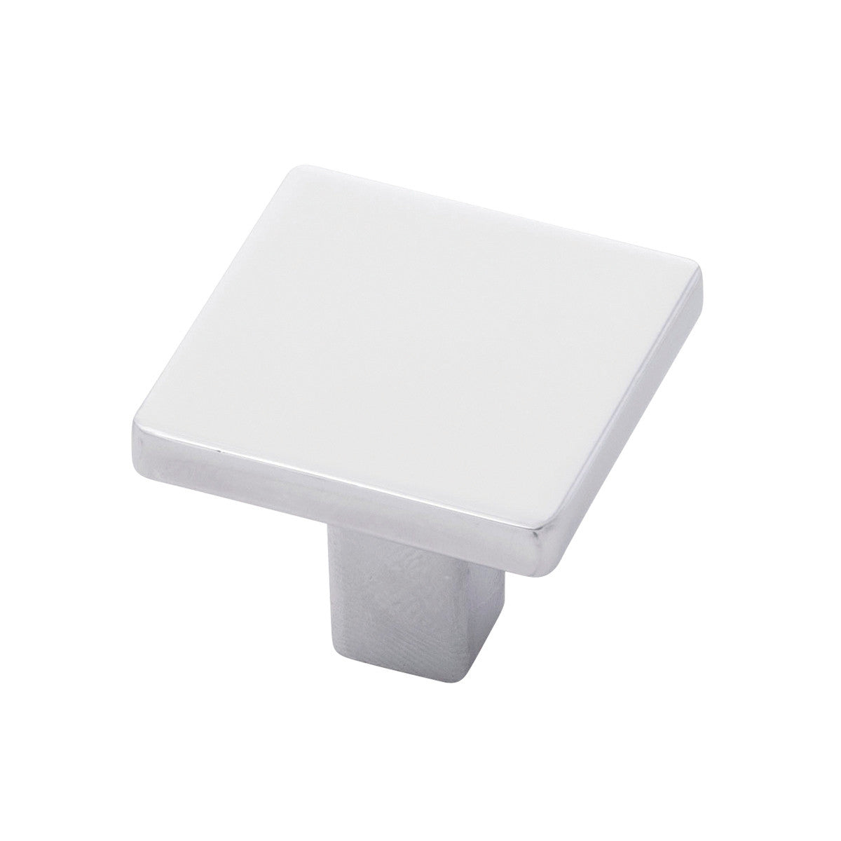Belwith B077034-CH: 1-5/16" Emerge Cabinet Knob - Chrome