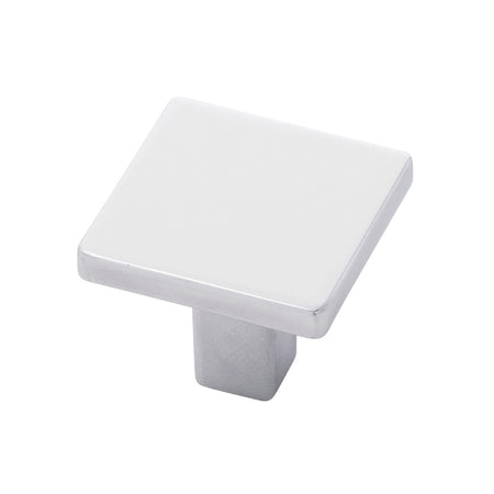 Belwith B077034-CH: 1-5/16" Emerge Cabinet Knob - Chrome