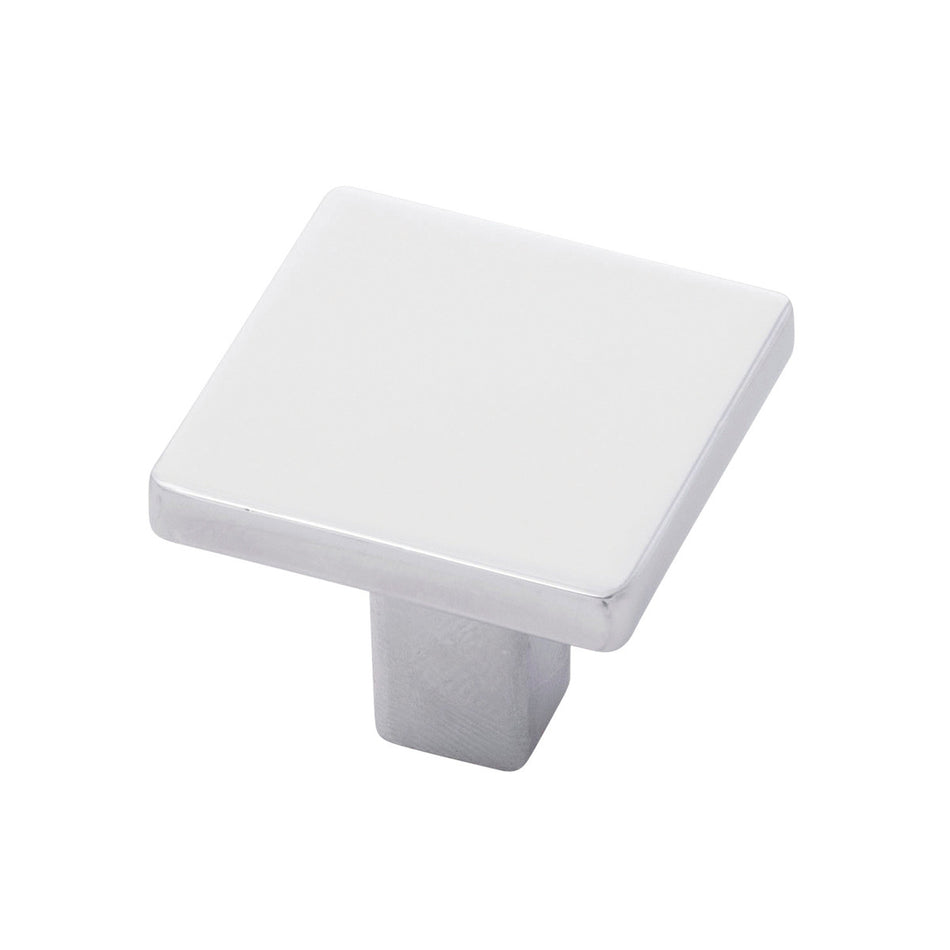 Belwith B077034-CH: 1-5/16" Emerge Cabinet Knob - Chrome