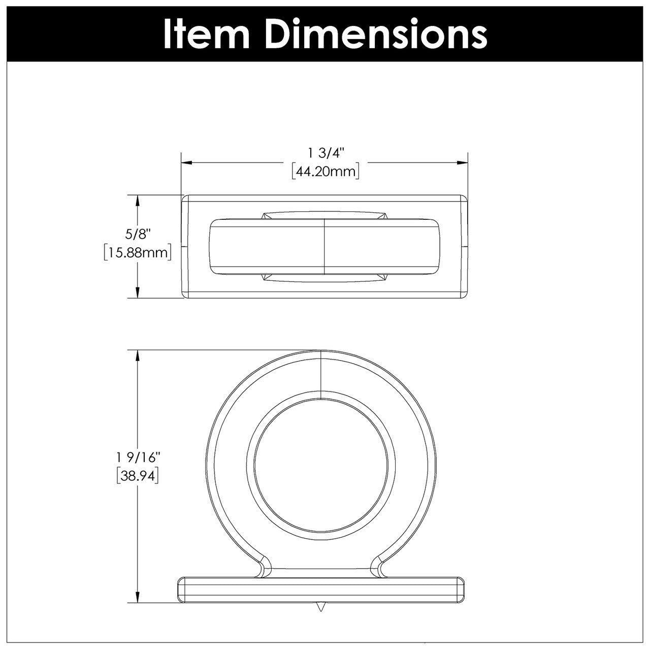 Dimensional Drawing