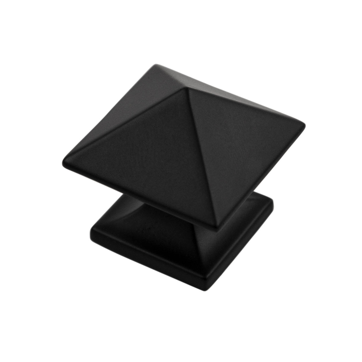 Hickory P3015-MB: 1-1/4" Studio Cabinet Knob - Matte Black