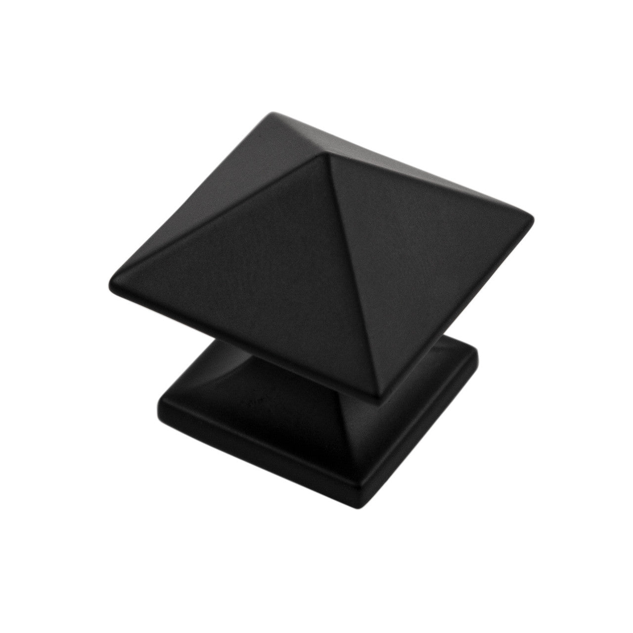 Hickory P3015-MB: 1-1/4" Studio Cabinet Knob - Matte Black
