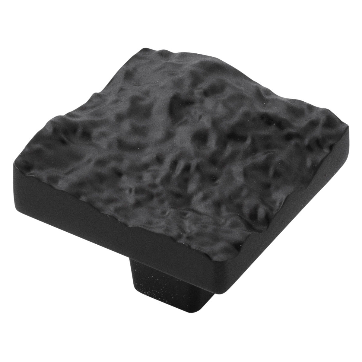 Belwith B077512-BM: 1-3/8" Sandrine Cabinet Knob - Black Mist