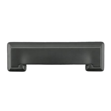 Hickory P3013-MB: 3" & 96mm cc Studio Cup Cabinet Pull - Matte Black